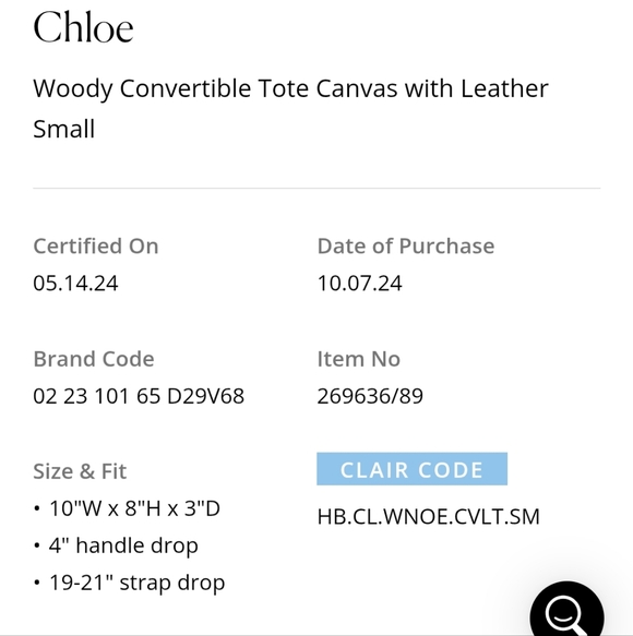 Chloé Beige and Brown Mini Woody Tote Bag - Picture 11 of 17